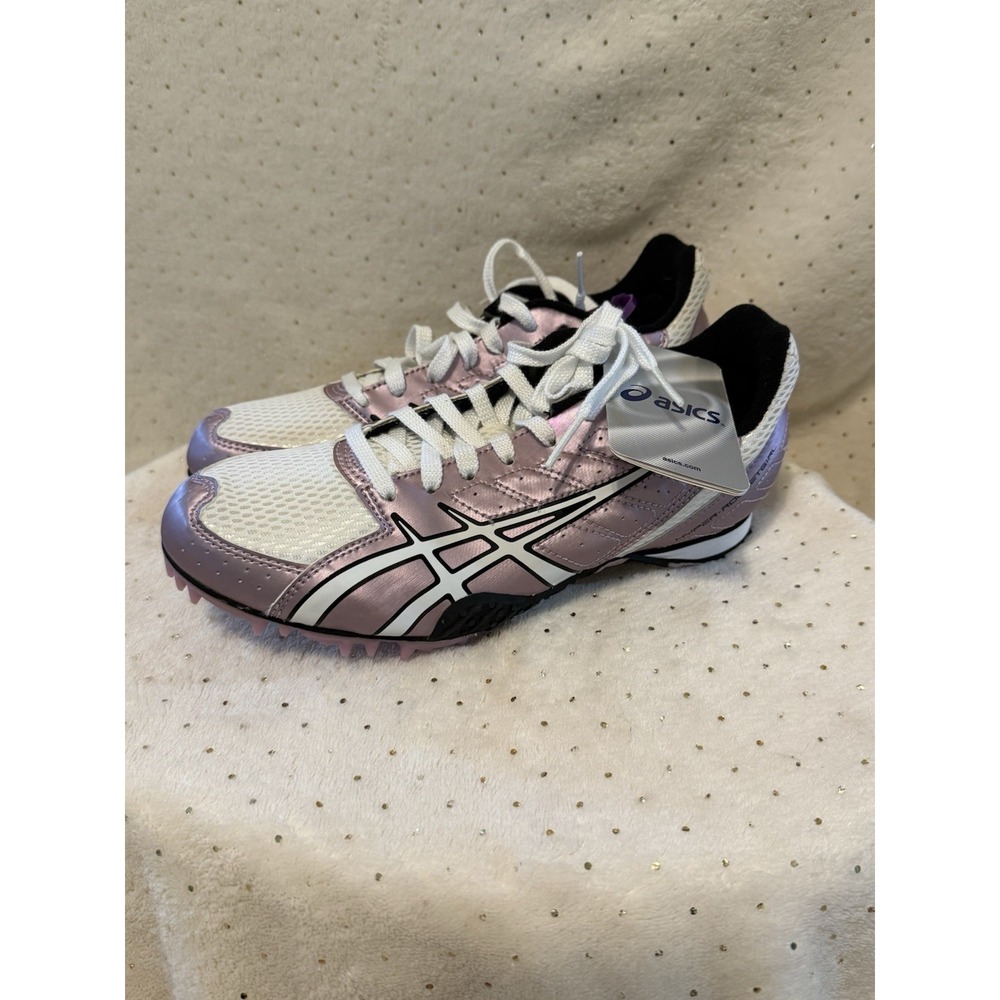 ASICS Hyper Rocketgirl III (3) Brand New With Tags w/Spikes Track Size 7